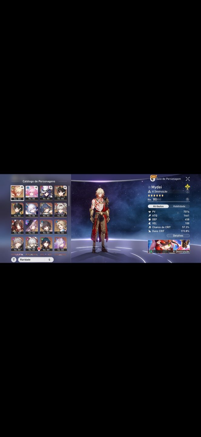 CONTA GENSHIN AR 52 (WRIO, FLINS, +) + CONTA HSR (ASHVEIL, YAOGUANG +) TL 70