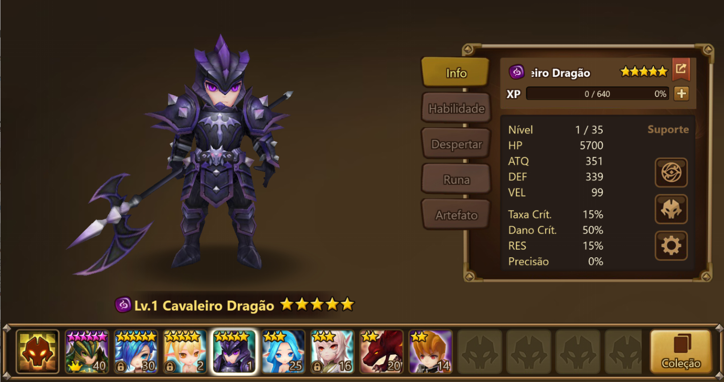 [NOVAS CONTAS!]- 2664 PERGA[16/10]- STARTER GLOBAL COM LD NAT5 [HIPER SUMONADA]
