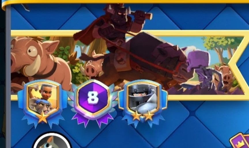 Conta Clash Royale 12k de troféus