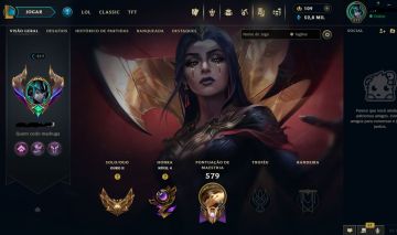 LEVEL 517 | OURO 2 | 244 SKINS FULL CHAMP | 100 CROMAS | FULL ACESSO