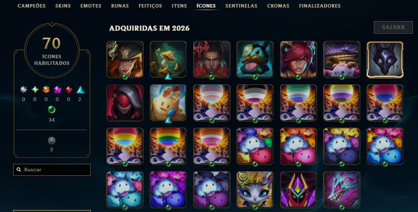 CONTA ESMERALDA 4 / +30 PDL - 10 / 7 SKINS + ESPÓLIO / LEE SIN PUNHOS DIVINOS