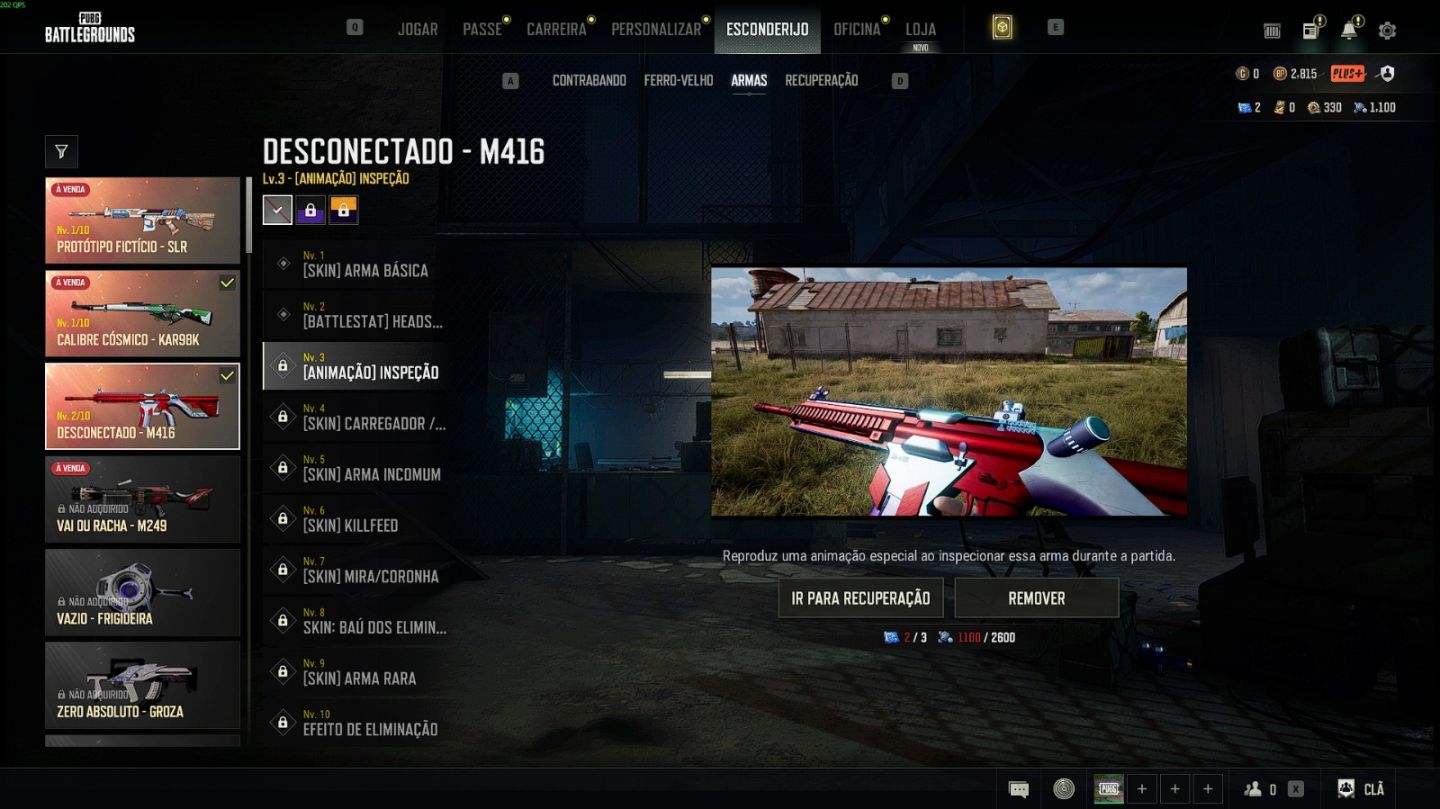 CONTA PUBG COMPLETA PREÇO DE MERCADO!