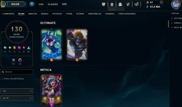 Full Acesso - 130 Skins - 130 Campeões - Level 158 - Super Promoção!!!