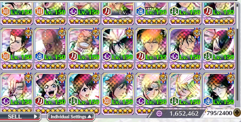 BBS/ 48962 Orbs/ Gremmy- Ichigo - Accutrone/1026 BBS/ 7941 Accessory Tickets