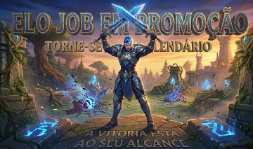 Elojob ao Mítico em PROMOÇÃO