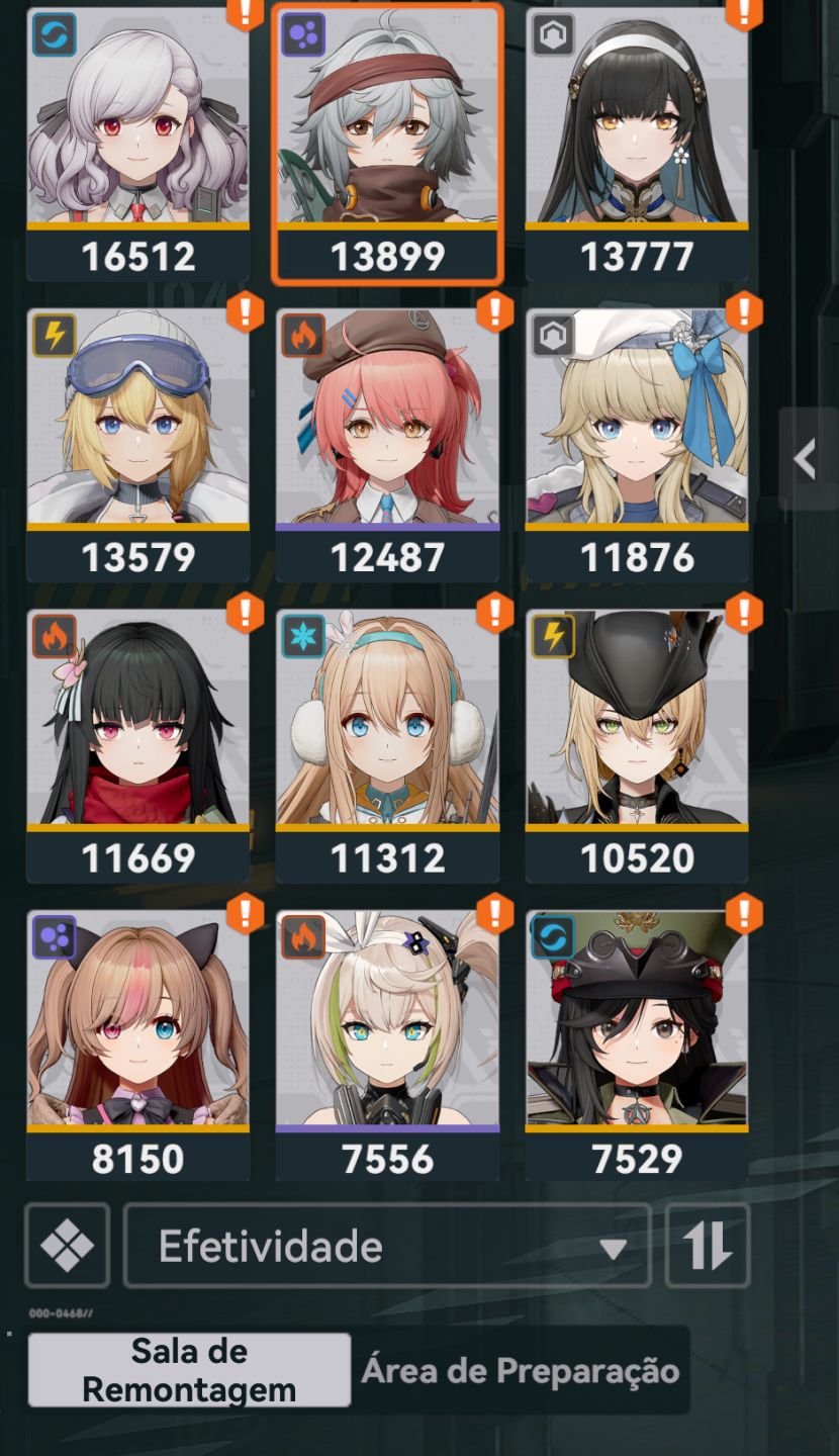 GIRLS FRONTLINE 2 - Acc PvP Whale - 2 Times FULL V6 - Klukai V6 + Voymastina v3