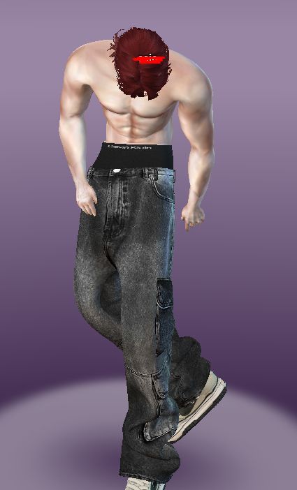 CONTA UNISSEX IMVU