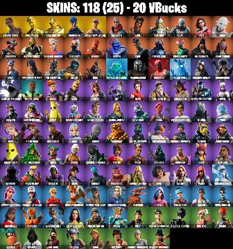 Conta Travis scot e tryhard - Fortnite - Contas Fortnite - GGMAX