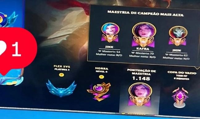 Continha para seu dia a dia com várias skins lendárias e épicas