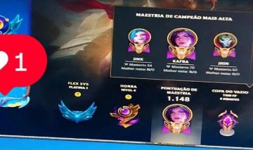 Continha para seu dia a dia com várias skins lendárias e épicas