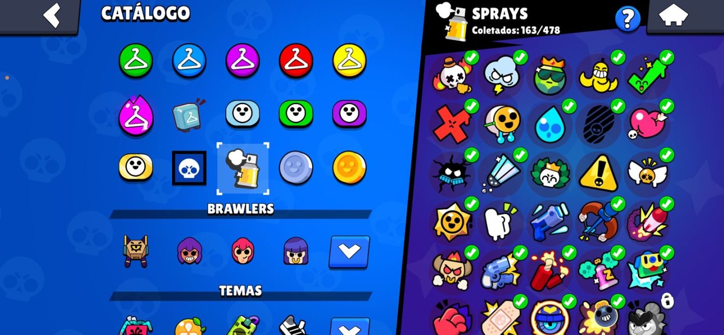CONTA DE BRAWL STARS[25197 troféus+ rank max:mítico 1]