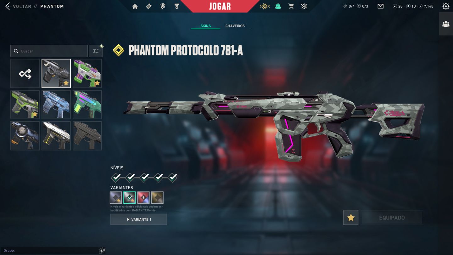 CONTA VALORANT + LOL + TFT (SKINS MITICAS/LENDÁRIAS/LIMITADAS)