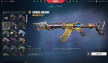CONTA COM + DE 30 SKINS COMPRADAS - ARCANE, RGX, NOCTURNUM.