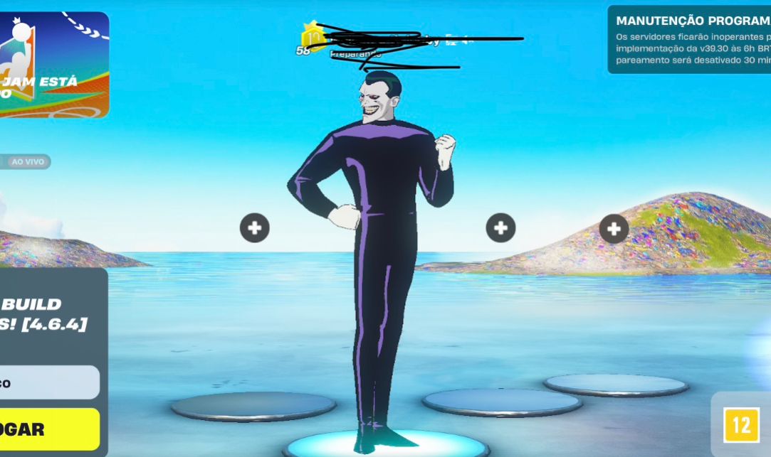 CONTA FORTNITE CAPÍTULO 5 TEMPORADA 2 260 SKIN