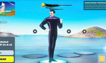 CONTA FORTNITE CAPÍTULO 5 TEMPORADA 2 260 SKIN