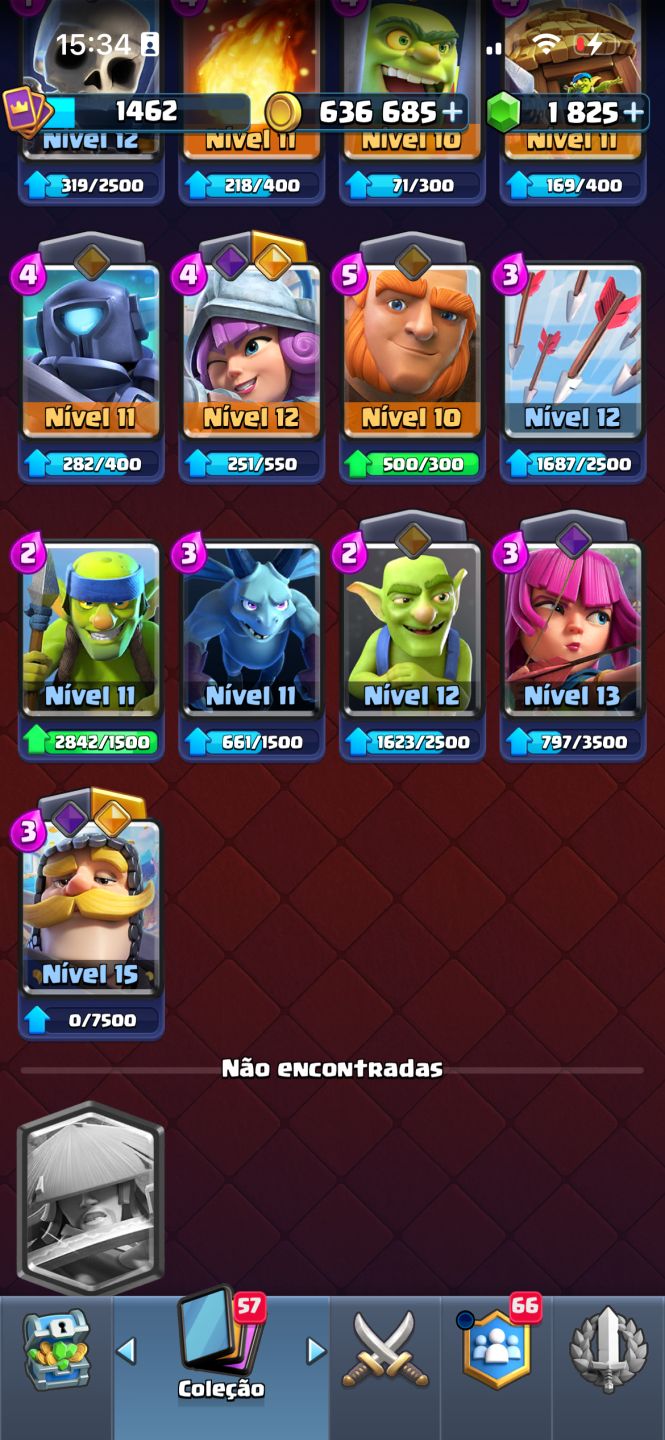 Conta Clash Royale 10k trofeus