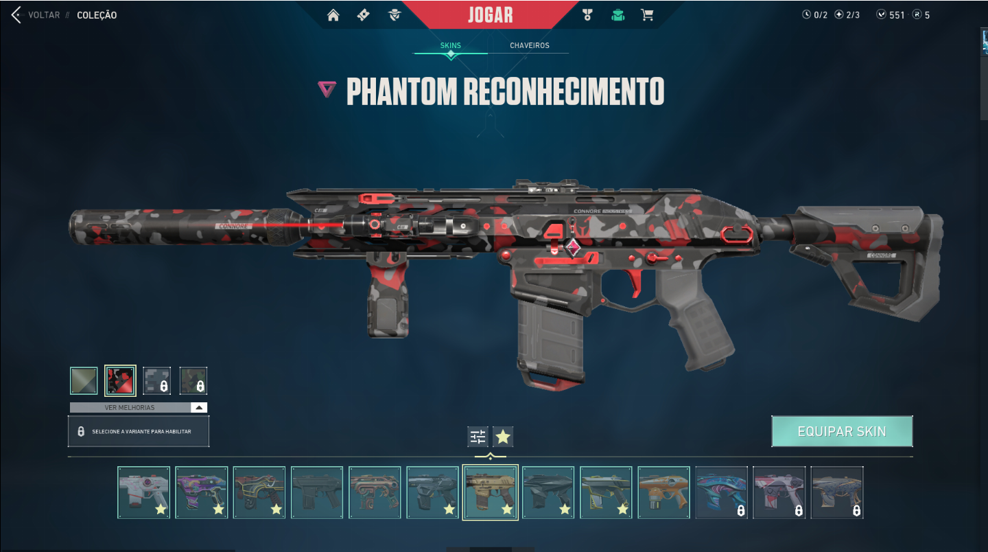 Conta com mais de 50 skins, 2300 reais gastos - MMR Alto