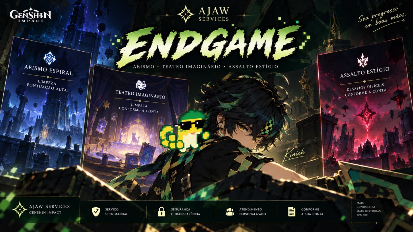 Genshin Impact | Exploração 100%, Farm, Personagens, Eventos e Abismo