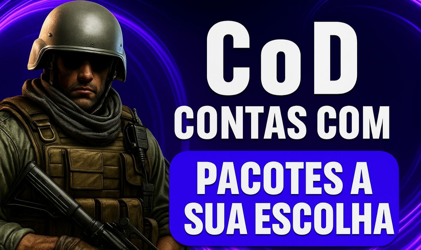 CONTAS DO C.O.D COM [ PACOTES/SKINS/COD POINTS/BLACKCELL ]