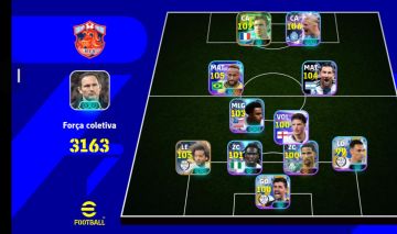 Conta com Neymar 106 blitz curler