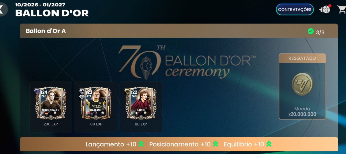 CONTA FC MOBILE - GER 128