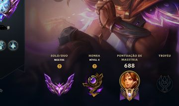 Conta lol high elo