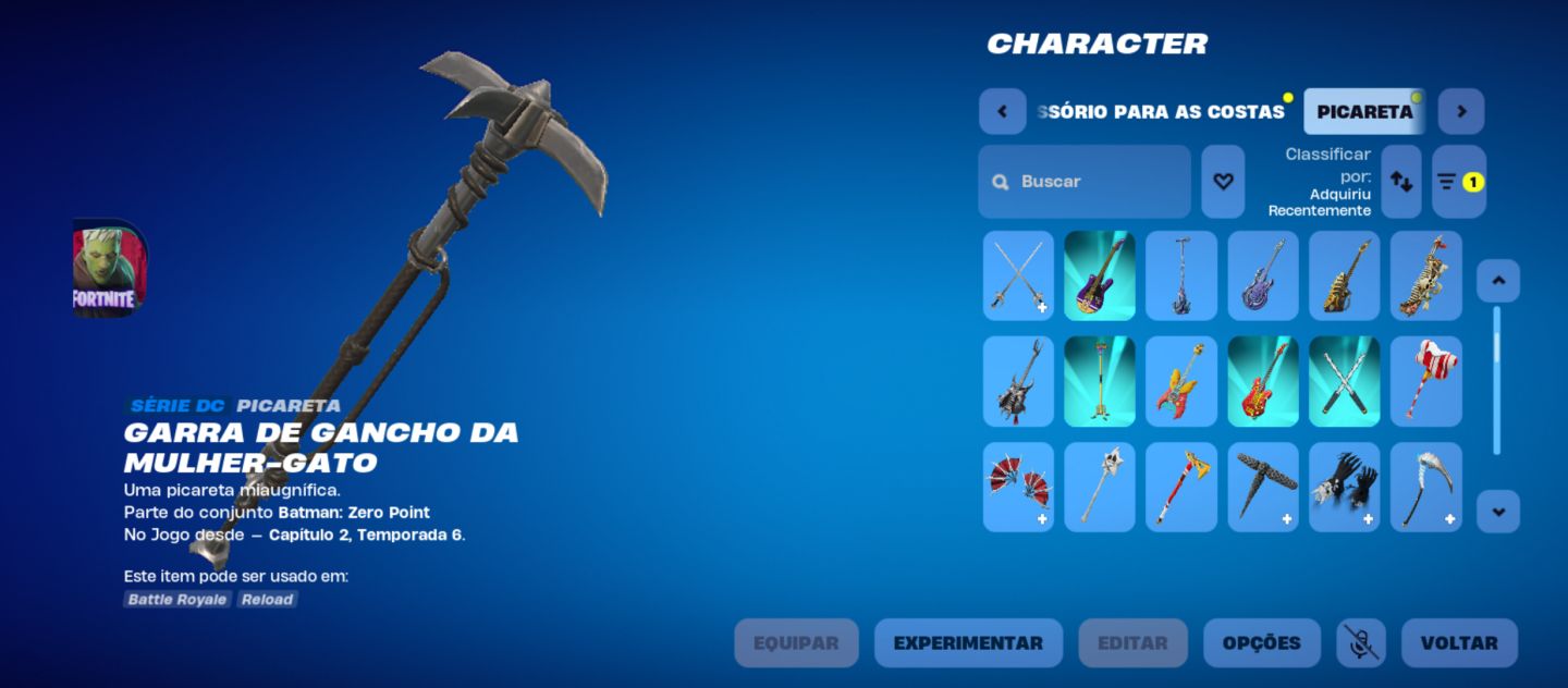 Conta fortinite Rara 2019 2020 itens raros skins não voltam