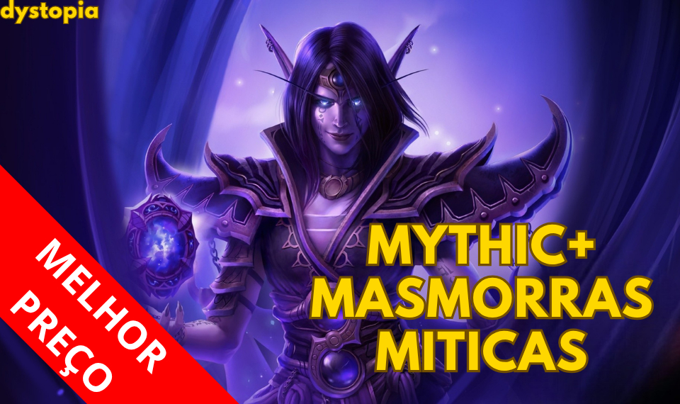 M+/Mitica+/Mythic+/Pedra-chave KSM KSH KSL WoW Midnight