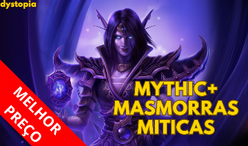M+/Mitica+/Mythic+/Pedra-chave KSM KSH KSL WoW Midnight