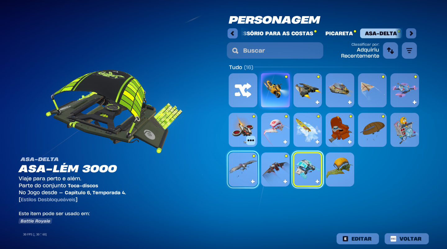 Conta fortnite com a renigade raider