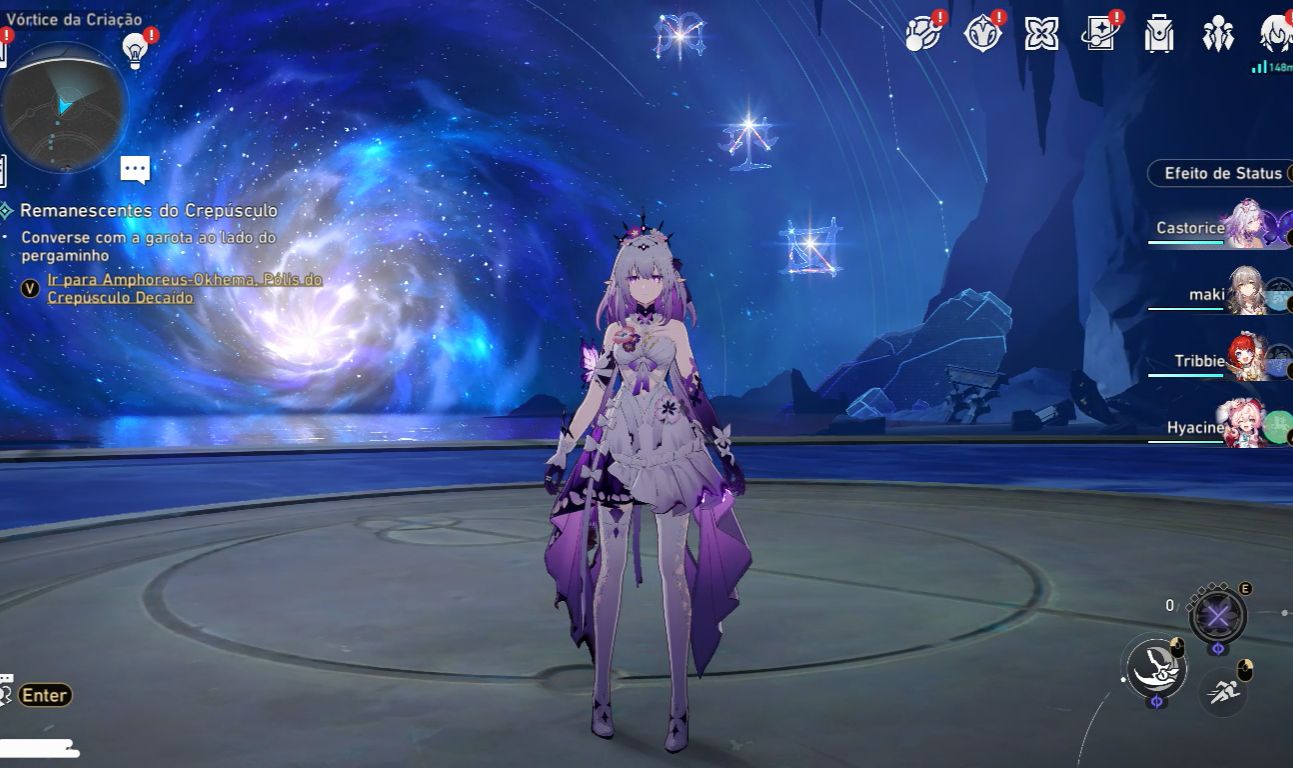 Conta star rail lv 70