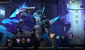 Conta ex GM no league of legends e mestre no wild rift