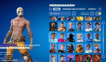 CONTINHA DE FORTNITE NO JEITO, 388 SKINS E 344 PICARETAS + PASSE DA TEMPORADA 3