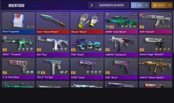 CONTA DE STANDOFF 2 NO PREÇINHO mais de 400$ gastos