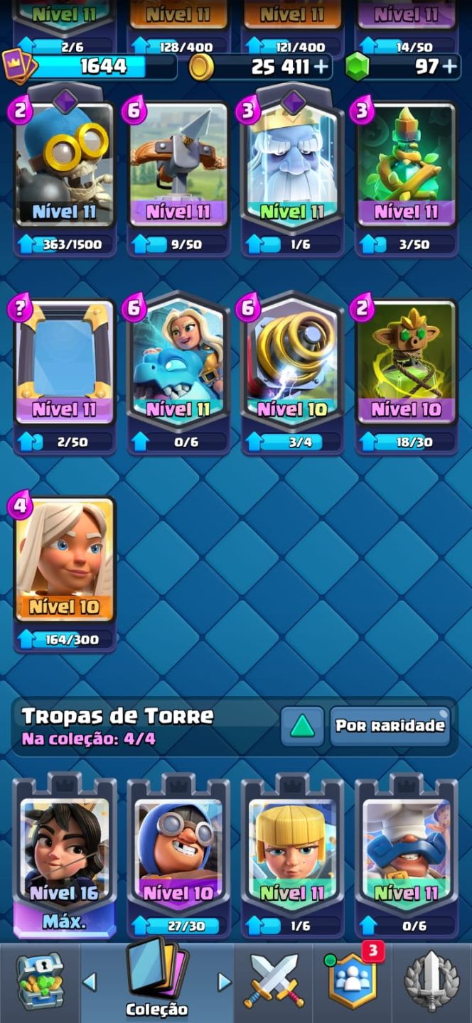 CONTA CLASH ROYALE +14K TROFÉUS!!!