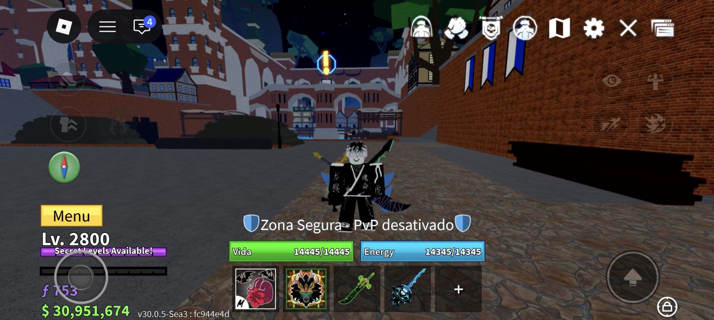 BLOX FRUITS MAX | DRAGON + KITSUNE PERM | SHARK V4 | DARK BLADE |9 STORAGE