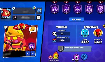 Conta brawl stars 29k