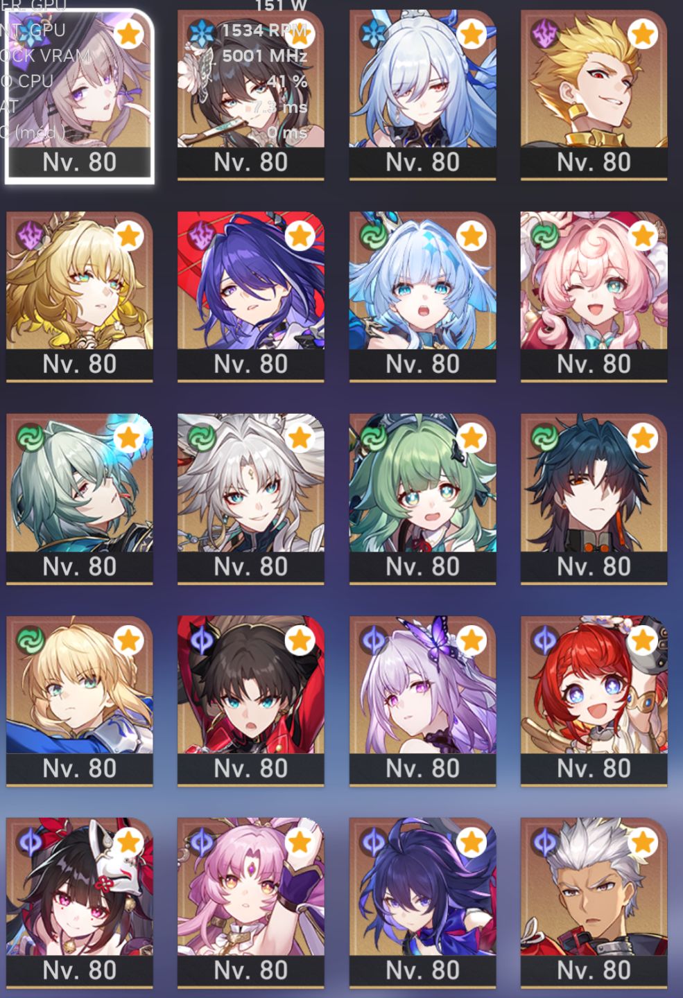 Acc Dolphin - Honkai Star Rail - 77 Limitados + Arco Cyrene + Skins + ABSURDO!