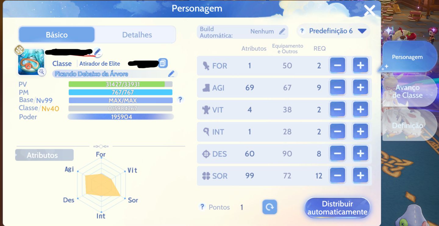 Ragnarok Origin Classic - SNIPER 195K de Poder , Angeling-2