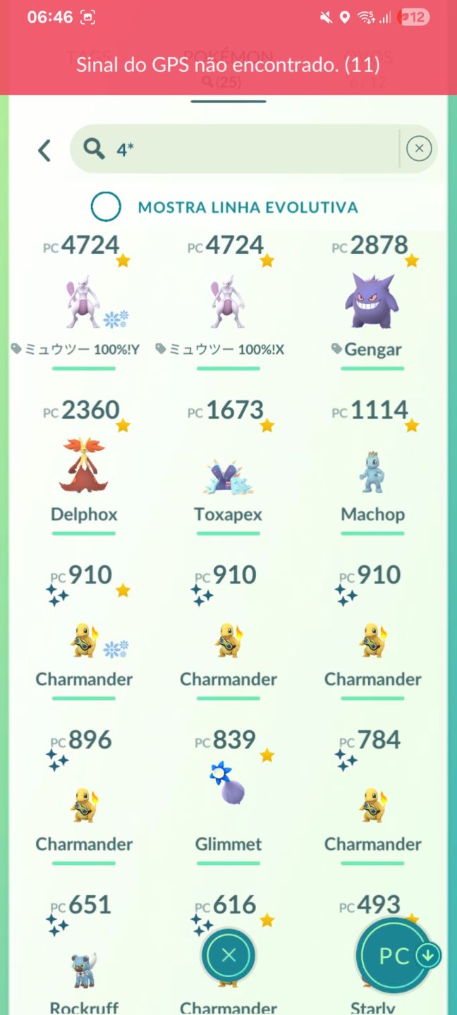 CONTA POKEMON GO LEVEL 70