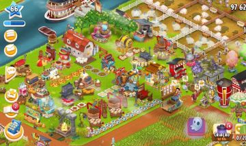 [CONTA HAY DAY À VENDA! - Nível 66 Fazenda desenvolvida!]
