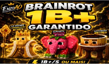 [50% Desconto] BRAINROT'S Steal a Brainrot / Roube um Brainrot [Entrega Rápida]