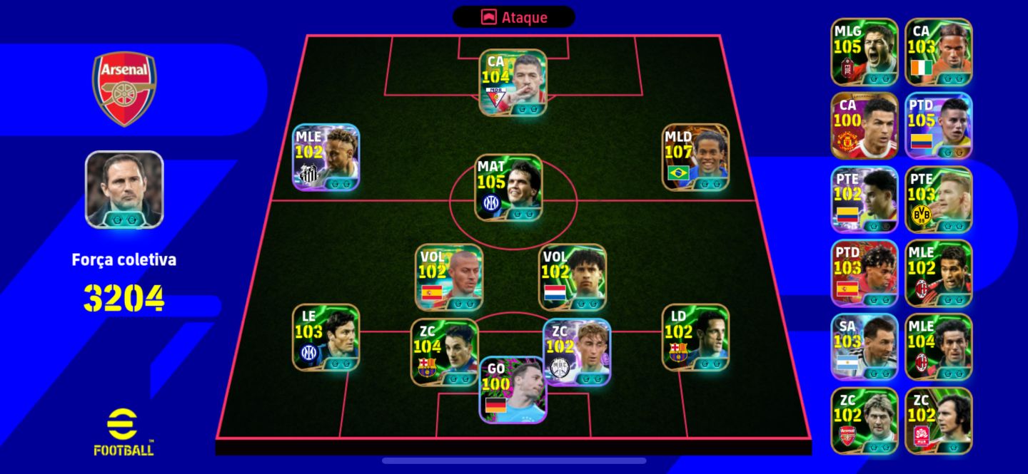Conta Efootball