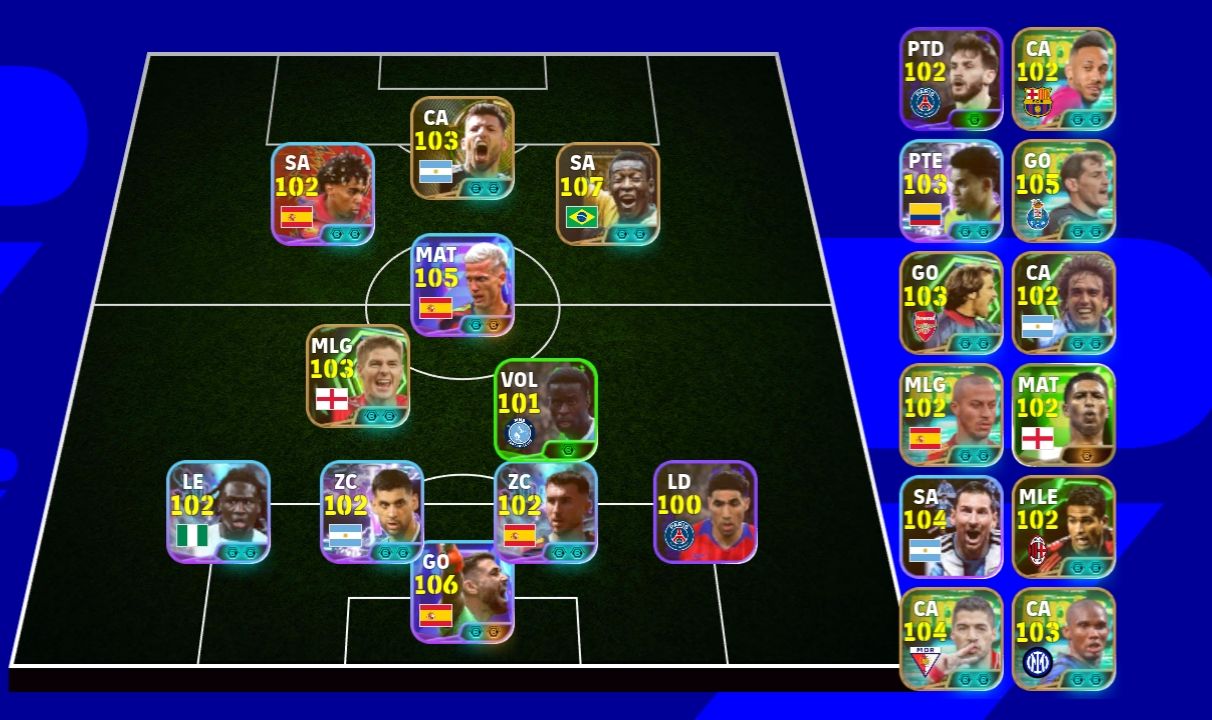CONTA RARA 3203 | PELÉ 107 + DANI OLMO 105 | AYUTTHAYA UNITED + CHEIA DE EPICOS!