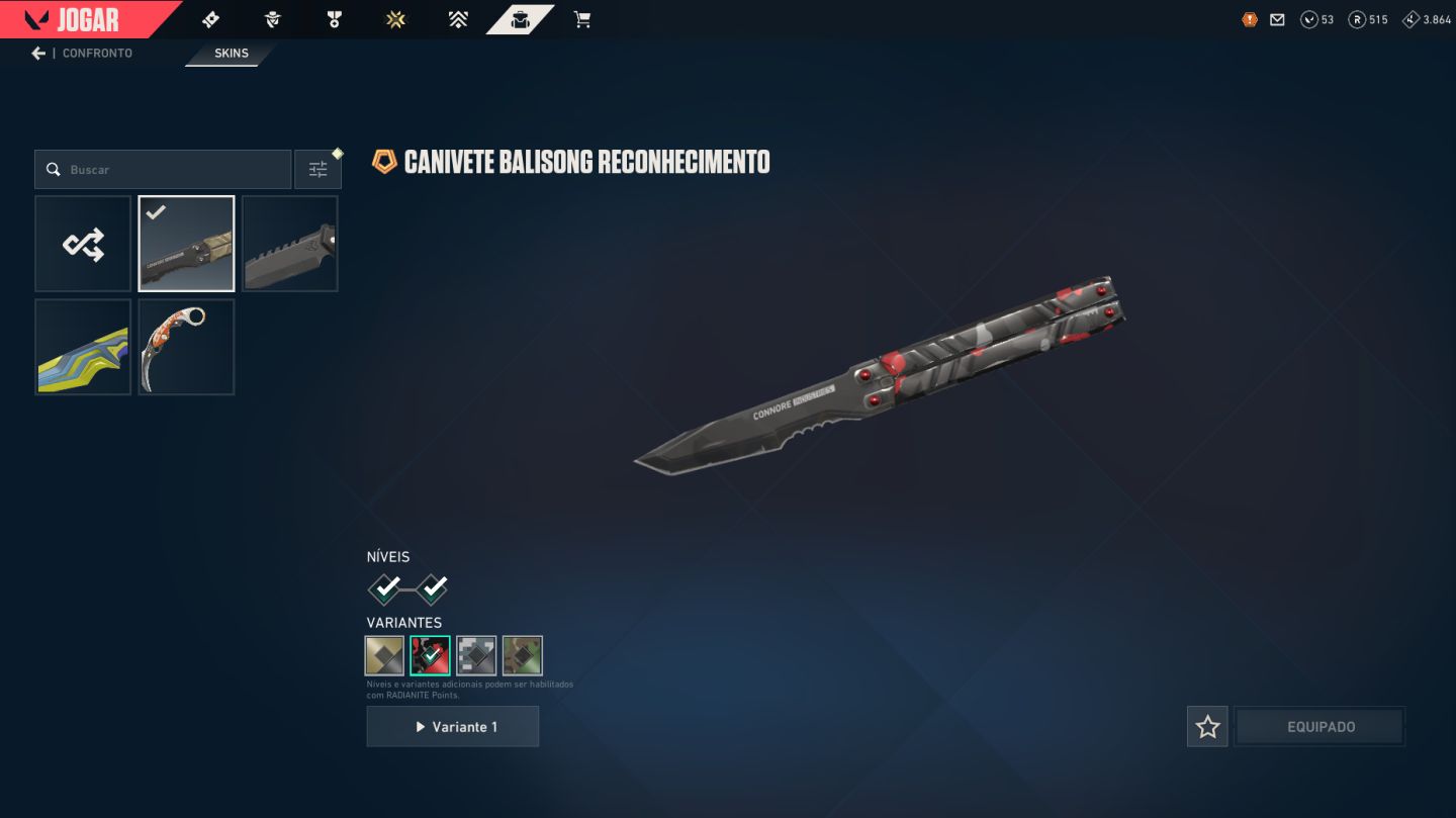 CONTA LEVEL 82 COM 35 SKINS 3 FACAS + CARD BETA / FULL ACESSO E ENTREGA RÁPIDA