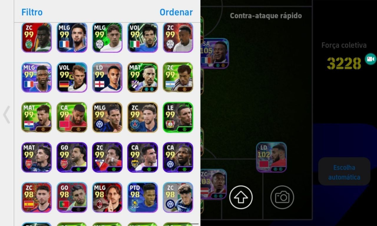 CONTA EFOOTBALL RARA! CRUYFF 109 + MBAPPE LISO + BERGKAMP + ETO E MUITO MAIS!!