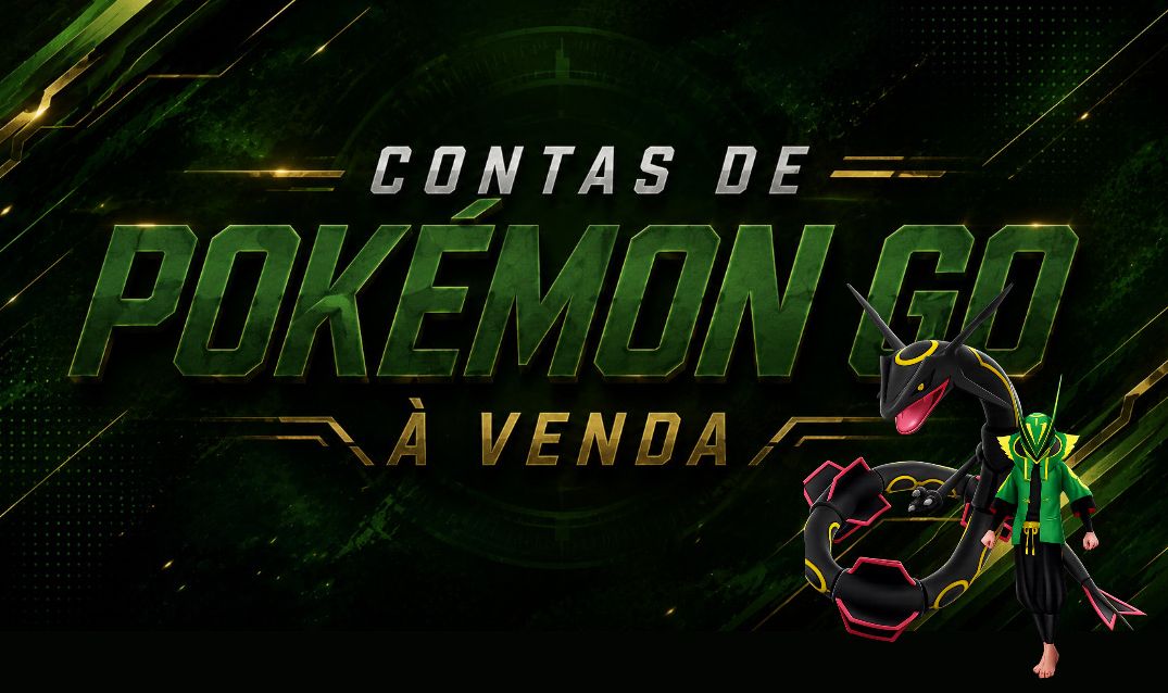 Contas Pokémon GO+Lendários | Pronta Entrega