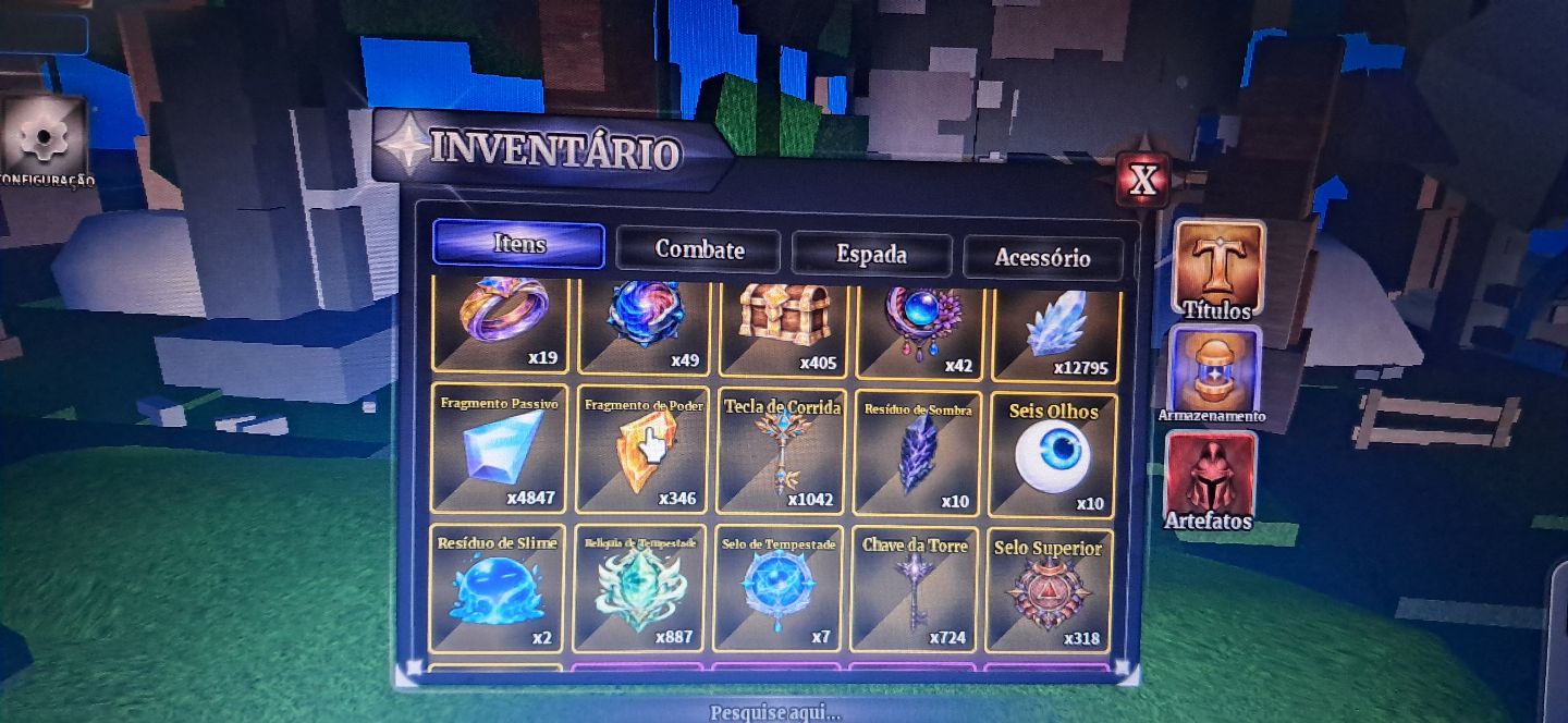 Sailor Piece : Giro de raça, atributos, power, passiva e invocador de boss