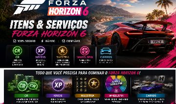 Upamos conta no Forza Horizon 6