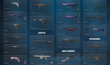 VALORANT - CONTA COM SKINS FULL ACESSO (CONFERIR A DESCRIÇÃO)